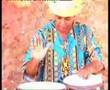 Master percussionist David Lopez Garabito Cuba 2005