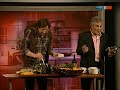 Gojko Mitic kocht bei Kachelmann Gojko Mitic kocht bei Kachelmann