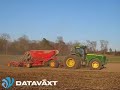 Trimble Autopilot RTK John Deere 8520, Vaderstad Rapid drill