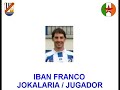 Cultu vs. Santurtzi - Iban Franco Elkarrizketa