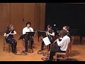 new zealand secondary school chamber music contest
twenty past nine: 
jennifer timmons - flute
peter ou - oboe
lilla dittrich - french horn
lizzy ogle - bassoon
seb recordon -- clarinet