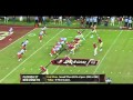 Zebrie Sanders vs Miami 2011