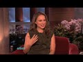 the incredibly talented natalie portman stopped by and told ellen all about meeting her fianc�, and handling the pregnancy cravings. then she let ellen predi...