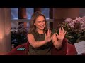the incredibly talented natalie portman stopped by and told ellen all about meeting her fianc�, and handling the pregnancy cravings. then she let ellen predi...