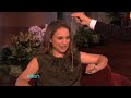 the incredibly talented natalie portman stopped by and told ellen all about meeting her fianc�, and handling the pregnancy cravings. then she let ellen predi...