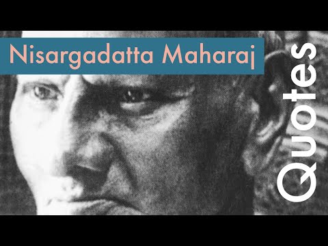 The Core Teachings of Nisargadatta Maharaj