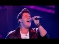 Craig Colton is in Heaven - The X Factor 2011 Live Show 5 - itv.com/xfactor