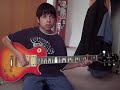 12 Yr-Old Kid Covers AC/DC's You Shook Me All Night Long