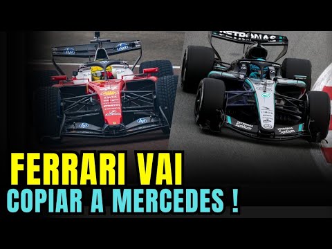 FERRARI VAI COPIAR A MERCEDES! EQUIPE DESISTE DE PROTESTO E VAI COPIAR TAXA DE COMPRESSÃO
