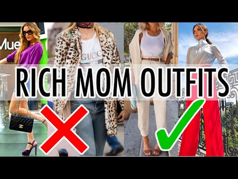 Play this video Rich Mom Outfits How to dress Rich amp Classy in the Summer