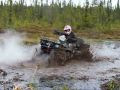 atv mudding,super grip mud bitch,polaris
