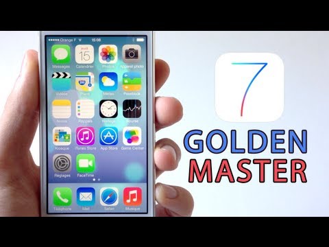 Installer gratuitement iOS 7 Golden Master sur iPhone, iPod touch & iPad sans compte développeur