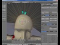 Blender 2.59/2.6 Tutorial - Particle Hair part 1: Hair shape and physics (watch in HD!)