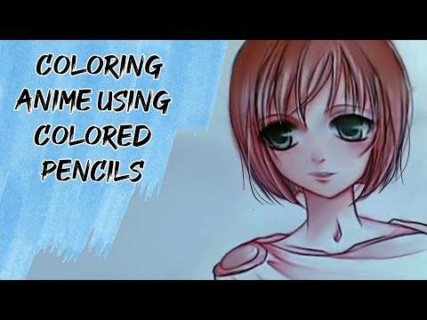 anime drawings in pencil. Tags: anime drawing colour