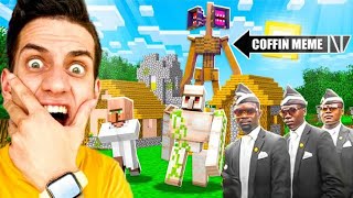 Astronomia Coffin Minecraft Meme Dance Try Not To Laugh