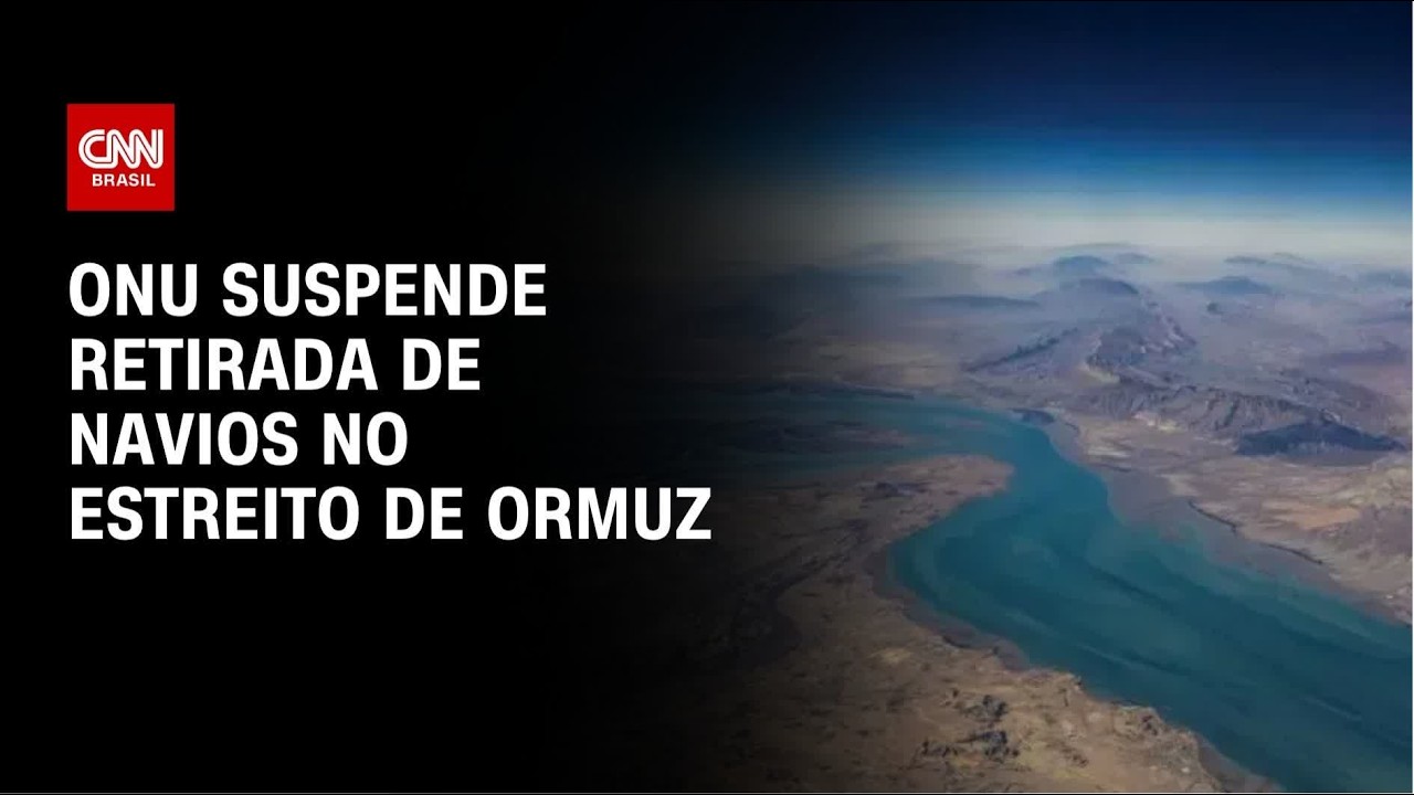 ONU suspende retirada de navios em Ormuz após ataque a embarcação | LIVE CNN