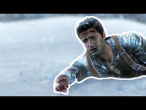 UNCHARTED 2: AMONG THIEVES #15 - Comboio Acidentado! (Gameplay Em Português)