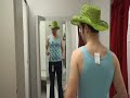 Green Hat