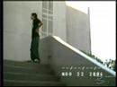 Scarred - guy attempts 9 stair ledge and fails Scarred - guy attempts 9 stair ledge and fails