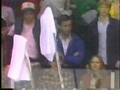 Roger Neilson waves the white flag