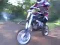 Monster Custom Pit Bike