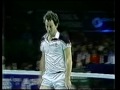 Semi Final Volvo Masters 1984 - John McEnroe vs Mats Wilander