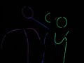 Glow Stick Figures Dance