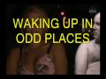 WAKING UP IN ODD PLACES