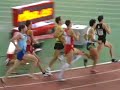 1 500m final cto españa pista cubierta sevilla 2007