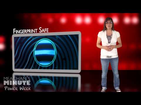 Meaghan's Minute: Fingerprint Safe