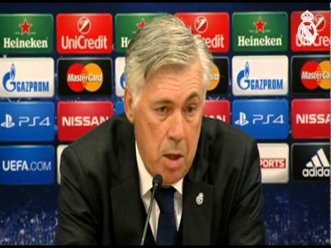 Ancelotti: “Llegamos muy bien al Clásico Ancelotti: “Llegamos muy bien al Clásico