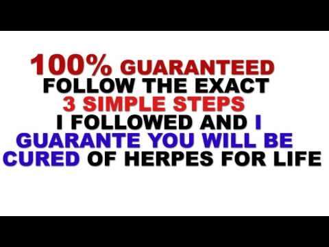 how to cure herpes