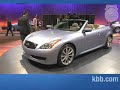 2009 Infiniti G37 Convertible Auto Show Video - Kelley Blue Book