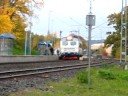 SJ / Vättertåg regional train from Falköping arrives at... SJ / Vättertåg regional train from Falköping arrives at...