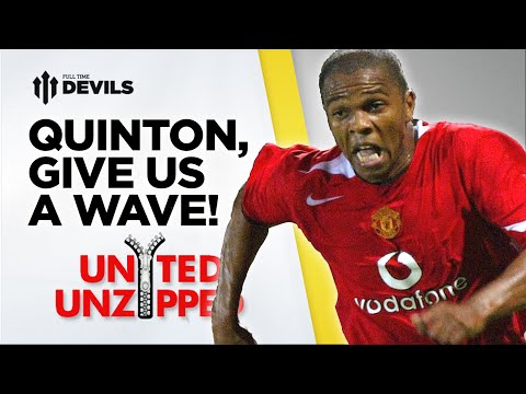 Quinton, Give Us A Wave! | United Unzipped | Manchester United News Quinton, Give Us A Wave! | United Unzipped | Manchester United News
