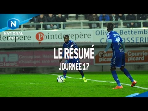 16-01-08 Buts 17éme Journée