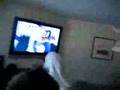 Cheering for Muhsin Muhammad's Superbowl touchdown catch