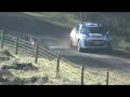 Wyedean Rally 2008 Hugh Hunter Stage 3 Sallowvallets