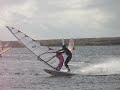 windsurf lesson video:Aprende el duckjibe.