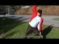 this french-language short marked the waste of time productions debut of jean-luc dupin, who directed the piece. it introduces us to mike lazorwitz, the unassuming superhero of ithaca, ny, and his daring deeds and derring-do. the power of his fluorescent orange jacket makes him a force to be reckoned with.