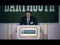 Dartmouth - President Kim's Boston Send-off