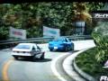 Initial D Arcade Stage 5 Larry Han SUBARU IMPREZA WRX type R STi Version V GC8  Akagi Uphill Clear Day Battle  TOYOTA COROLL