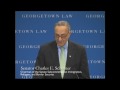 Schumer (Part 2 of 4) - 6th Annual Immigration Law and Policy Conference