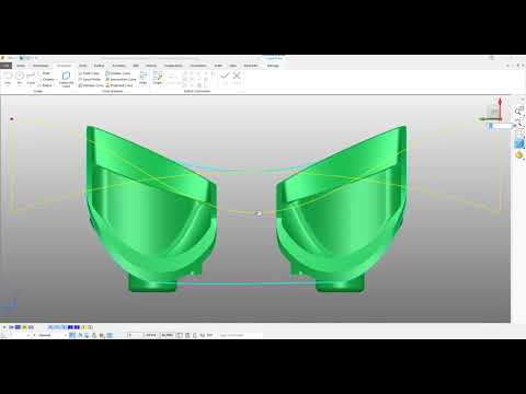 Powershape - Surface Editing Tools #1
