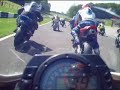 186mph @ Cadwell Park NG Roadracing Powerbike Andy Lang #6
