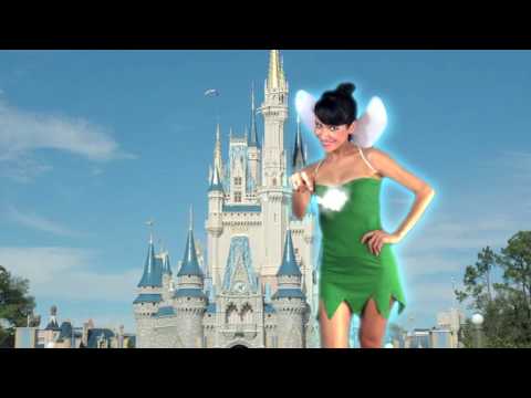 How-To: Tinkerbell Costume From a T-Shirt