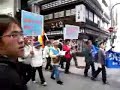 Iraq war demonstration in Japan