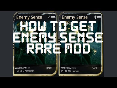 how to discover enemies in warframe