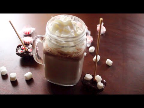 how to dissolve hot chocolate powder