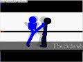 a pivot stickfigure animator fighting tutorial
